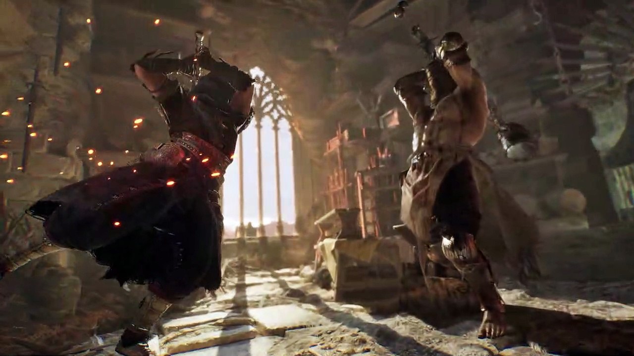 Lords of the Fallen - State of Unreal Technical Showcase Trailer GDC