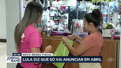 Lula diz que só vai anunciar nova regra fiscal em abril 22/03/2023 15:20:13