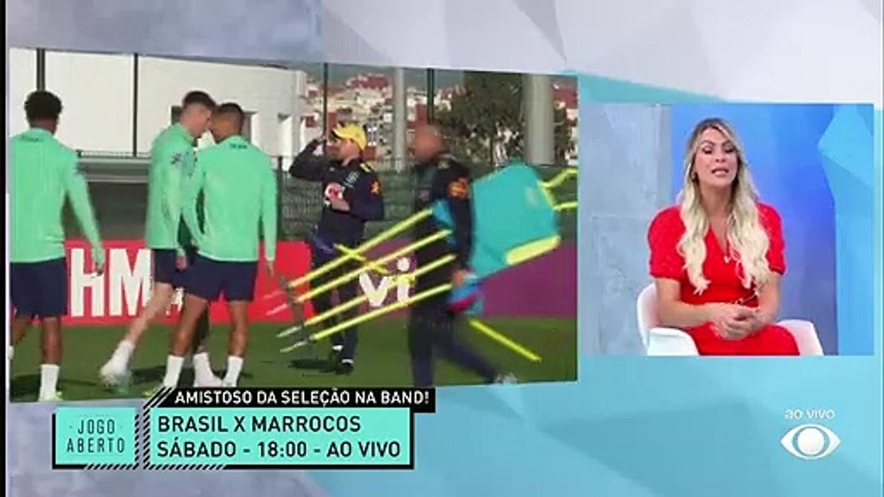 Ancelotti na Seleção Brasileira? Renata Fan e Denilson debatem possibilidade 22/03/2023 14:58:30