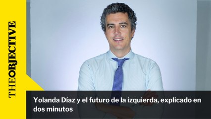 Yolanda Díaz y la dispersión del voto en la izquierda, explicado en dos minutos