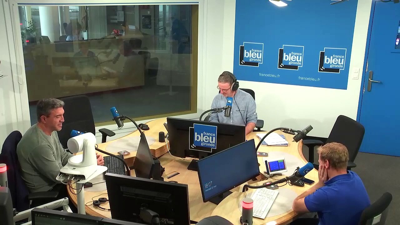 David Guion, l'entraineur des Girondins de Bordeaux, répond aux auditeurs de France Bleu Gironde