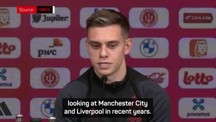 Скачать видео: Winning the Premier League is Trossard's 'biggest dream'