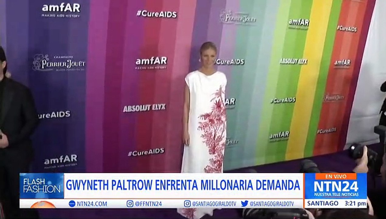 Gwyneth Paltrow enfrenta juicio por una demanda tras un accidente de esquí en 2016