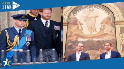“Pour la première fois, mon frère m'a…” : ce rendez-vous secret très positif entre William et Harry
