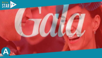 Cette semaine dans Gala : Kate et William, Carla Bruni, et Jean-Paul Gaultier