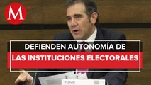 Lorenzo Córdova advierte en EU de tentaciones del autoritarismo contra la democracia