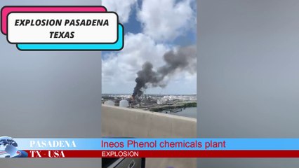 Massive explosion at the Ineos Phenol chemicals plant