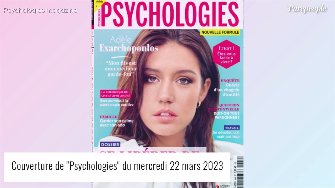Adèle Exarchopoulos, ses parents trop laxistes ? "Je ne sais pas si je laisserai autant de libertés à mon fils"