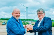 Presidente Lula e governador João Azevêdo inauguram complexo de energias renováveis em Santa Luzia
