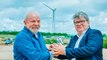Presidente Lula e governador João Azevêdo inauguram complexo de energias renováveis em Santa Luzia