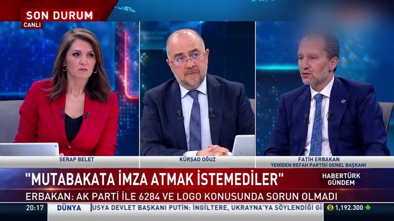 Fatih Erbakan'dan Cumhur İttifakı itirafı: 2 saat kala kararımızı değiştirdik!