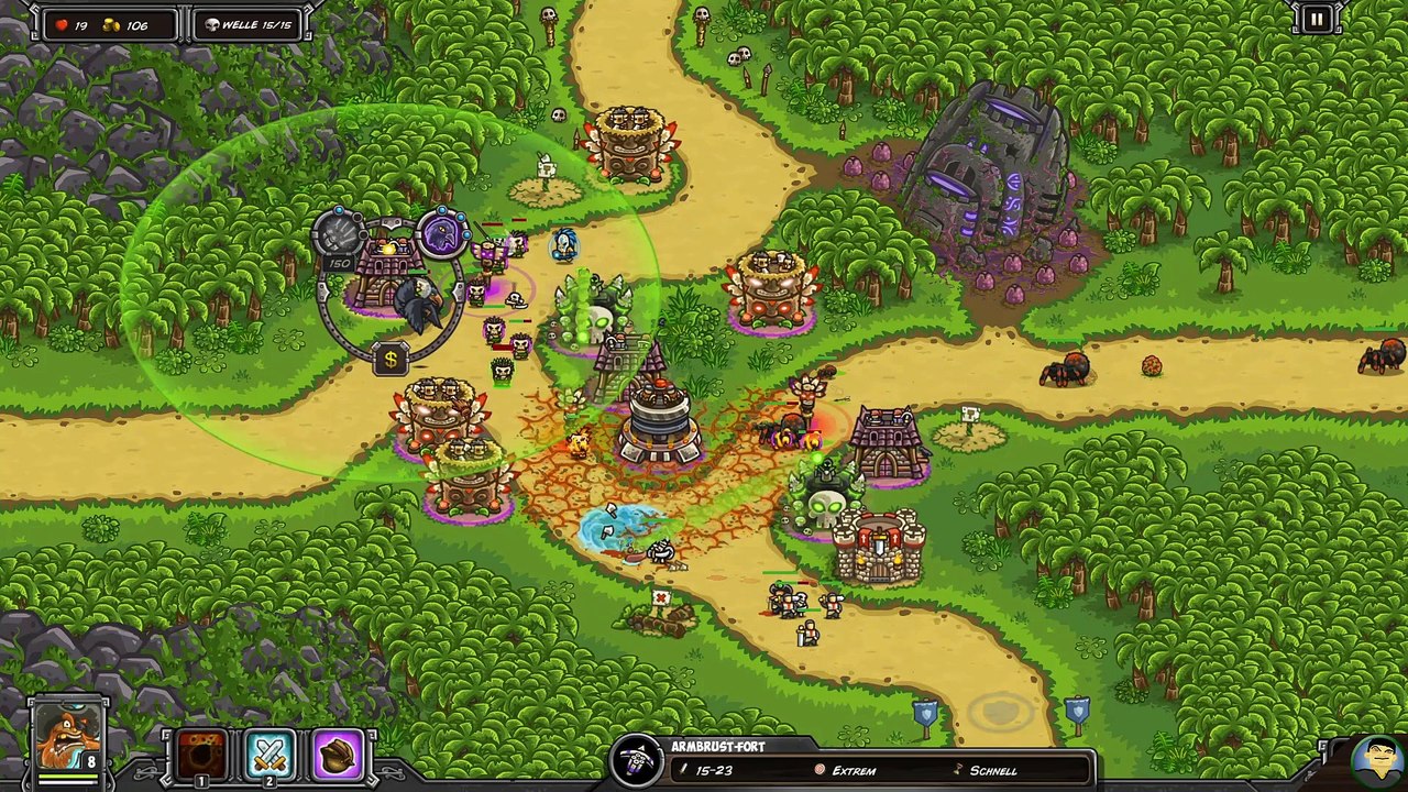 Der verflixte Opferheini | Kingdom Rush Frontiers 11