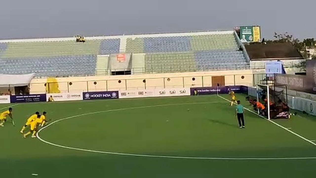 वेस्ट जोन हॉकी... राजस्थान ने छत्तीसगढ़ को 2-1 से हराया... लविश बने मैन ऑफ द मैच .. देखें वीडियो