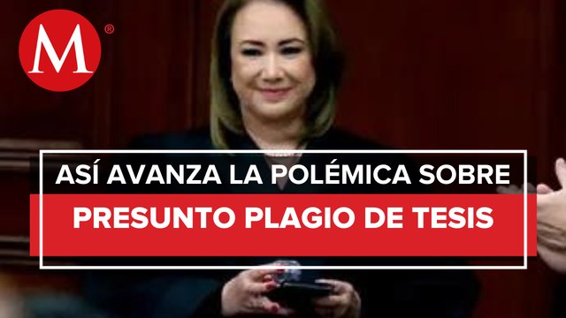 UNAM impugna suspensión definitiva otorgada a Yasmín Esquivel por supuesto plagio de tesis