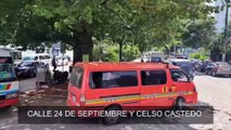 Alcaldía se pronuncia ante bloqueo de transportistas y va tras el reordenamiento vehicular