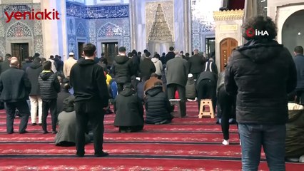 Başkentte ilk teravih heyecanı