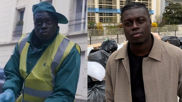 « Ce sont nos soldats » : l'artiste Saga Love parodie Aya Nakamura pour soutenir les éboueurs en grève