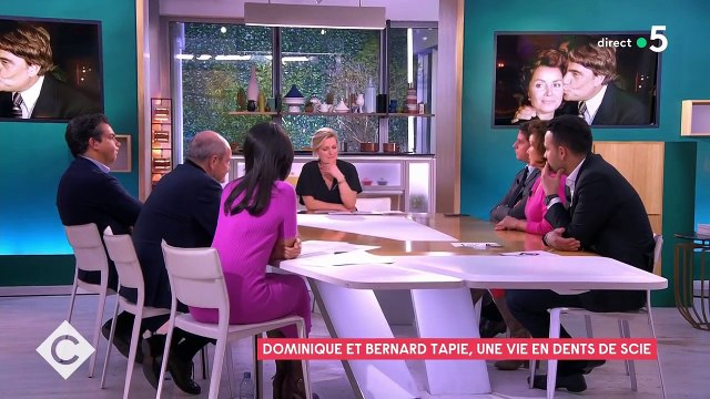 FEMME ACTUELLE - “Jusqu’au bout” : Dominique Tapie raconte la jalousie excessive de son défunt mari