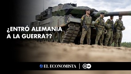 ¿Entró Alemania a la guerra?, “Ciertamente es una intervención”: Vladimir Putin