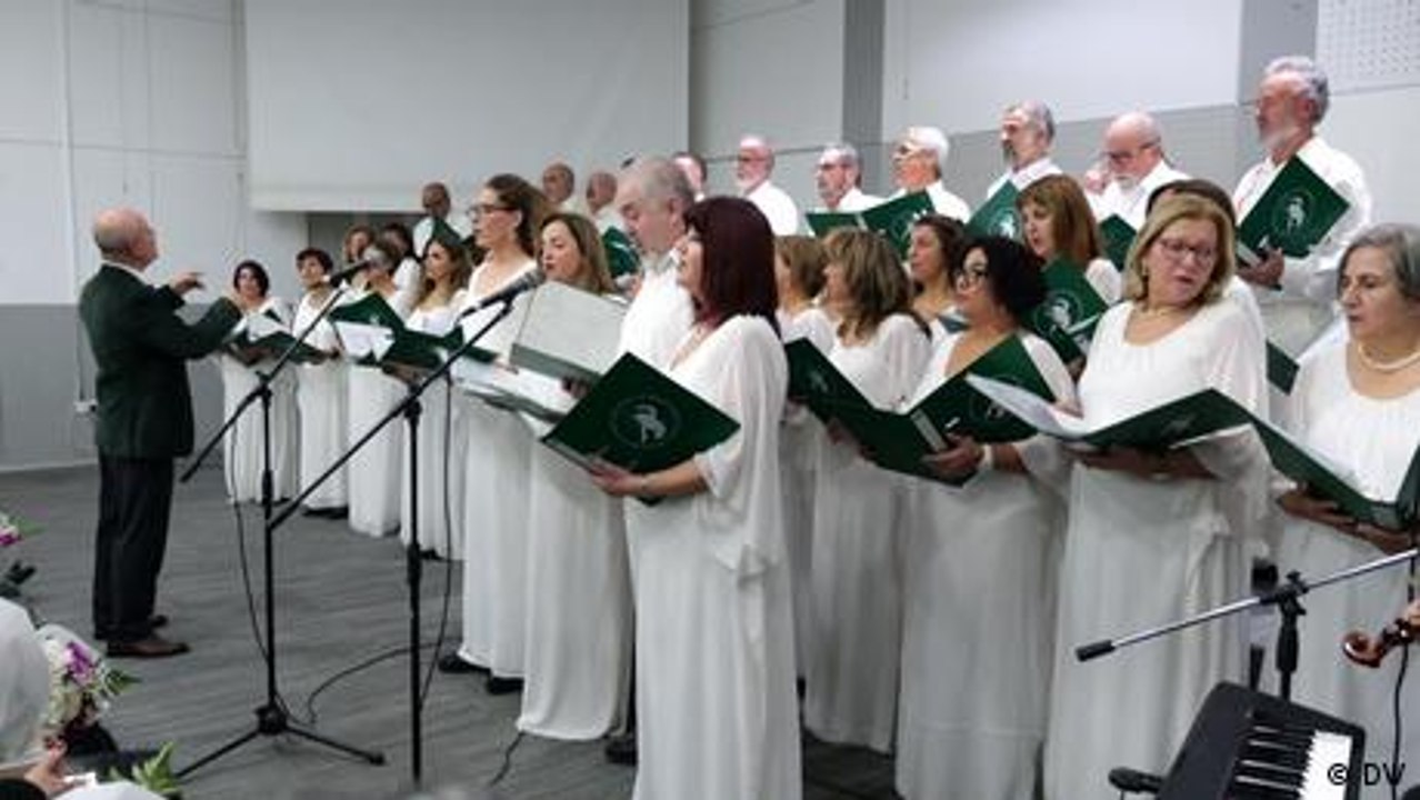 Wie ein Chor die Teilung Zyperns überwinden will