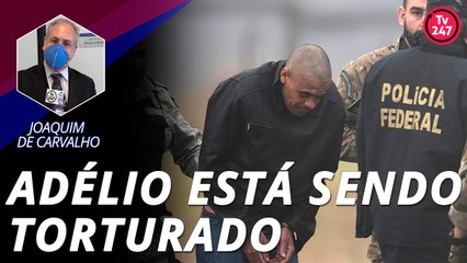 Perito conversa com Adélio Bispo de Oliveira e denuncia tortura