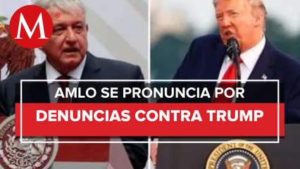 “No puedo permitir” que a nadie, ni en el extranjero afecten derechos: AMLO defiende a Trump