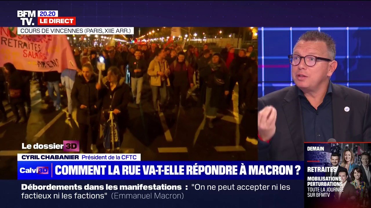 Cyril Chabanier (CFTC): "Le compromis, c'est le gouvernement qui ne l'a pas cherché"