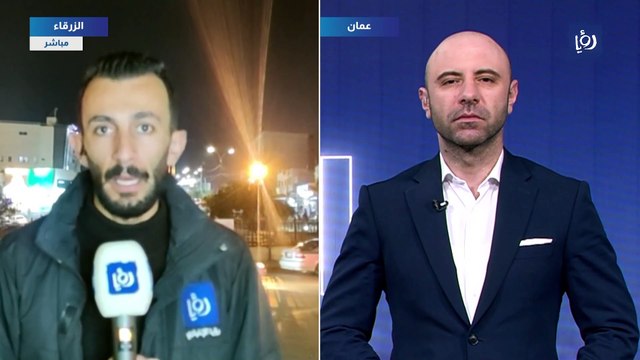 قبيل رمضان رؤيا ترصد الحركة الشرائية في أسواق الزرقاء