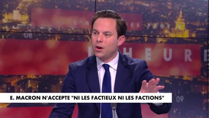 Louis de Raguenel : «Comparer le Capitole aux manifestations qui ont lieu tous les soirs, ça n'a aucun sens»