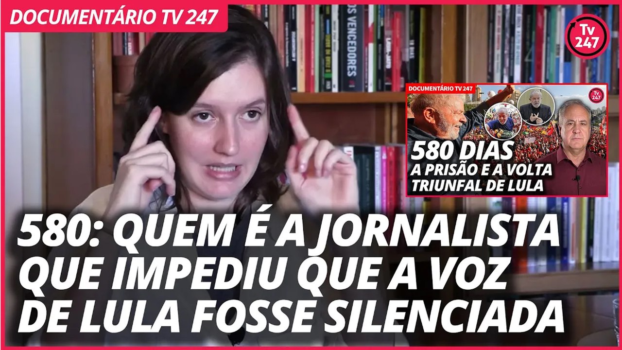Nicole Briones revela como se transformou na voz de Lula durante os 580 dias