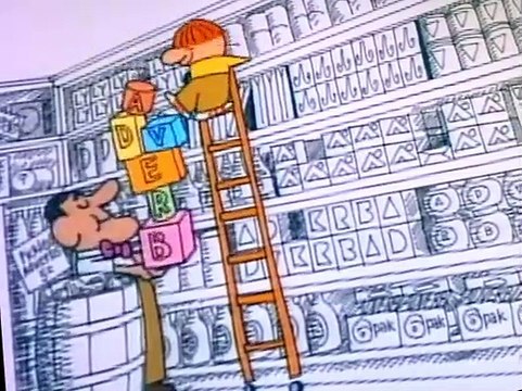 Schoolhouse Rock! Schoolhouse Rock! Grammar Rock E006 – Lolly, Lolly, Lolly Get Your Adverbs Here
