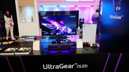 إل جي إلكترونيكس تكشف عن منتجاتها الجديدة بمعرضها في دبي