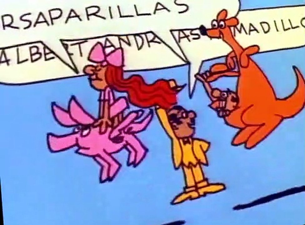 Schoolhouse Rock! Schoolhouse Rock! Grammar Rock E007 – Rufus Xavier Sarsaparilla