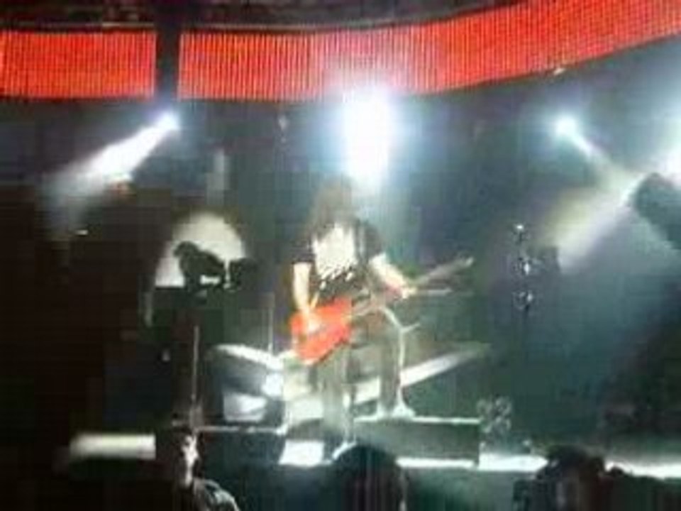 Bercy 9 mars concert Tokio Hotel Bercy