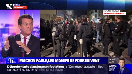 Manuel Valls: "Il y a une tension dans le pays qui m'inquiète"