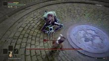 Elden Ring Bloodhound Knight Darriwil Boss Fight