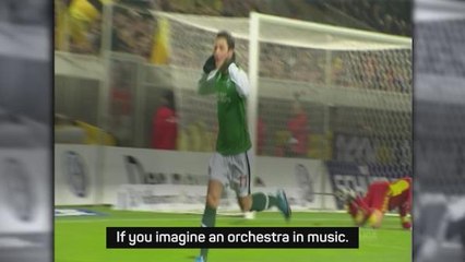 Mesut Ozil - an artist retires