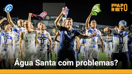 Problema contratual dos jogadores do Água Santa