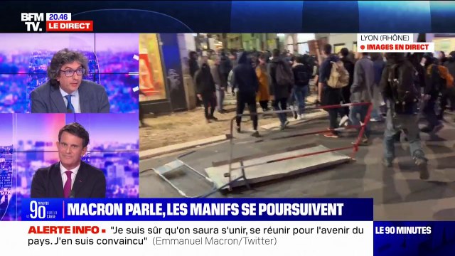 Manuel Valls: Dans une démocratie aussi fragile que la nôtre, le chef de l'État doit renouer le contrat avec nos compatriotes