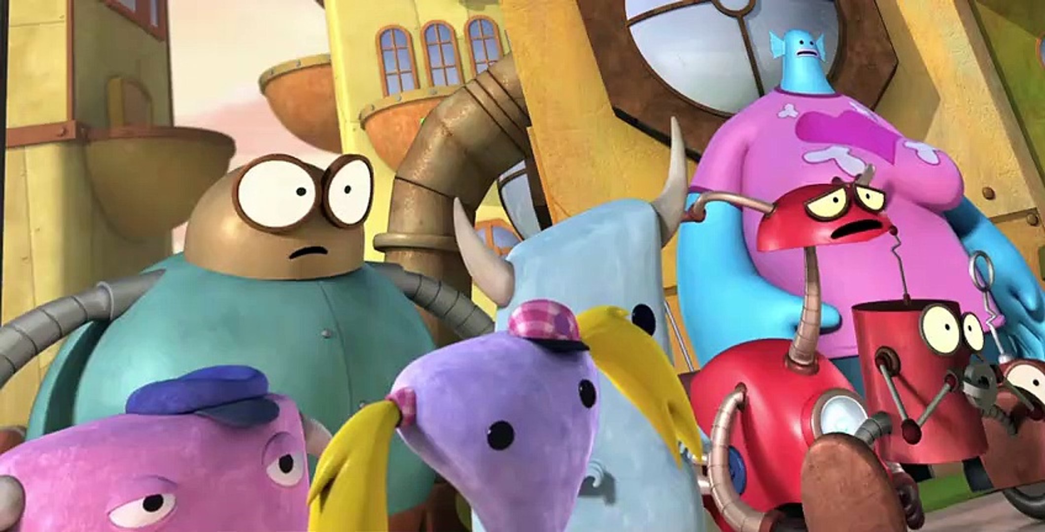 Robot and Monster S01 E02