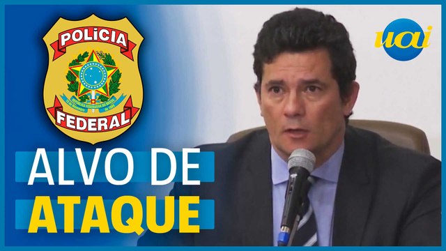 PF prende suspeitos de quadrilha que tinha Moro como alvo