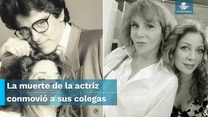 Nostalgia por la muerte de Rebecca Jones: famosos se despiden de ella en redes