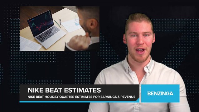 Nike Beat Holiday Quarter Estimates for Earnings & Revenue