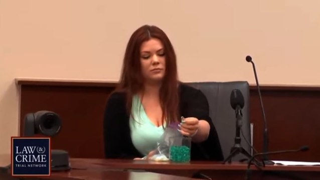 Tristyn Bailey’s sister drops 114 stones into jar, one for every time killer stabbed murdered teen