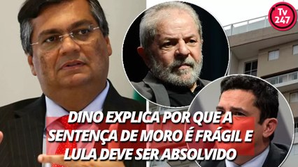 Dino explica por que a sentença de Moro é frágil e Lula deve ser absolvido