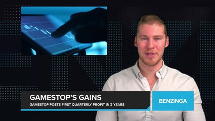 GameStop Posts First Quarterly Profit in 2 Years