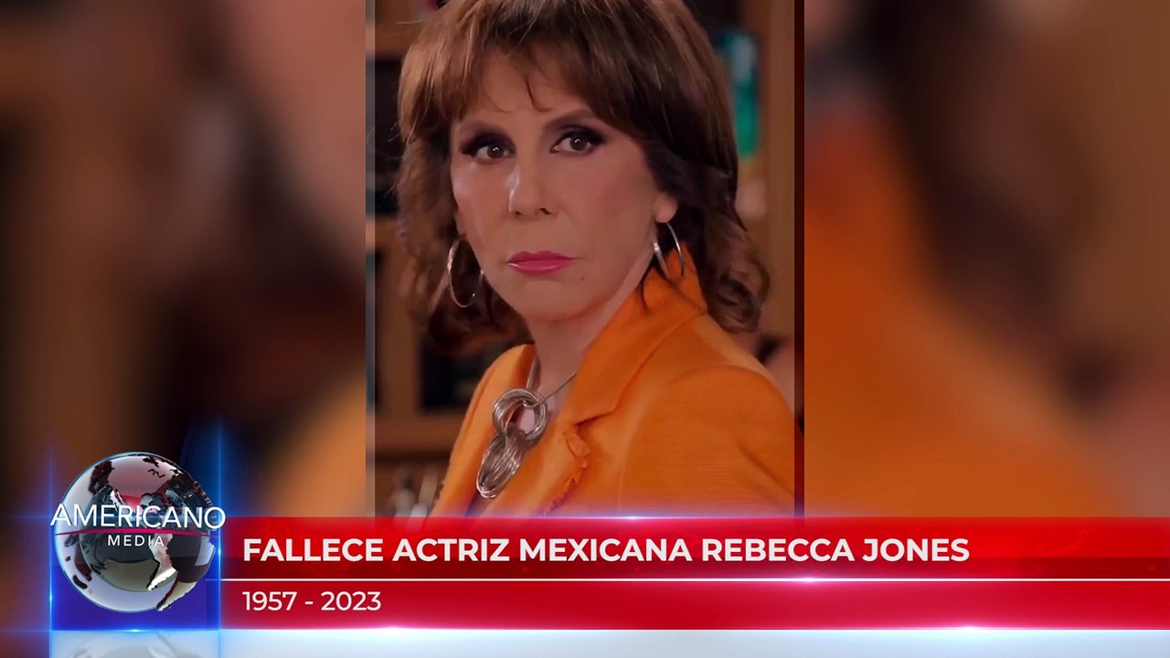 FALLECE ACTRIZ REBECCA JONES