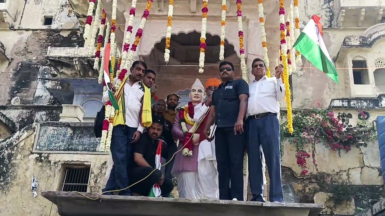 उत्तरी भारत के महान् स्वतंत्रता सेनानी पण्डित भवानी सहाय का जन्मोत्सव मनाया