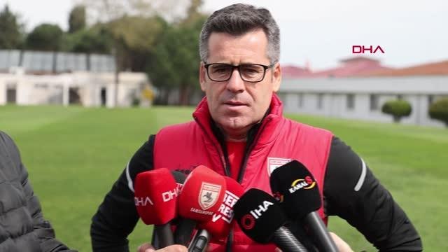 SPOR Hüseyin Eroğlu Şampiyon olmak için Altınordu maçından 3 puan almalıyız