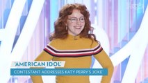 'American Idol' Contestant Sara Beth Liebe Calls Judge Katy Perry's 'Mom-Shaming' Joke 'Hurtful'